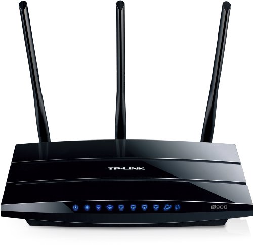 TL-WDR4900 Ultimate N900 Wireless Dual Band Gigabit Router with Twin USB Ports - Wireless Router - 4-Port-Switch On Sale
