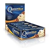 Quest Nutrition Protein Bars, Vanilla Almond Crunch (Pack of 12)