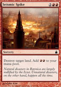Magic: the Gathering - Seismic Spike - Ravnica
