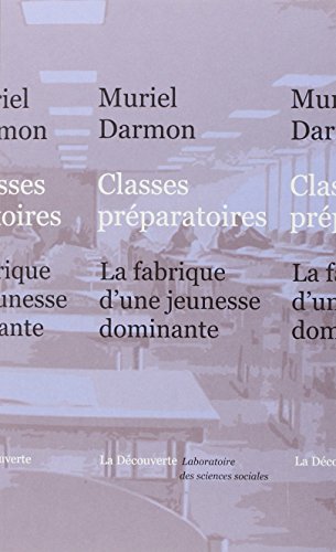 Classes préparatoires Classes préparatoires