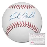 Nick Markakis Autographed Baseball