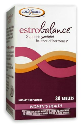 EstroBalance with Dim 30 Tabs (Formerly Indolplex, Hormone Free, Vegetarian) - Enzymatic Therapy