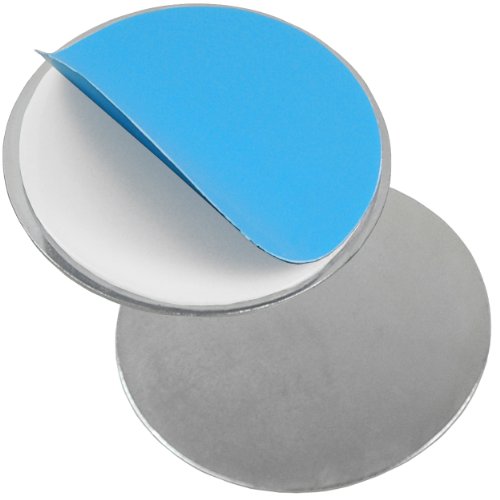 mumbi Magnet Befestigung für Rauchmelder Magnetbefestigung (2tlg.)