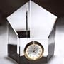 Eminence Crystal Desk Clock