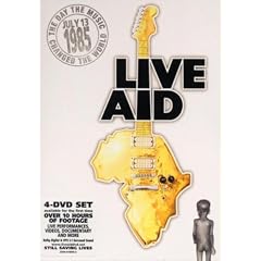 Live Aid - 13/07/1985 - Coffret Digipak 4 DVD