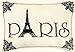 Fun Express Perfectly Paris Hat Treat Boxes with 28 Inch Satin Ribbons (set of 8) Party Decorations and Supplies