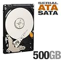 Western Digital Scorpio Blue 500 GB Bulk/OEM Hard Drive 2.5 Inch, 8 MB Cache, 5400 RPM SATA II WD5000BEVT