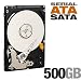 Western Digital Scorpio Blue 500 GB Bulk/OEM Hard Drive 2.5 Inch, 8 MB Cache, 5400 RPM SATA II WD5000BEVT