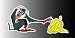 All Products : Rafiki sticker vinyl decal 5" x 2.2"