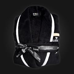 Guinness By Night Black Dressing Gown