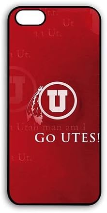 Designed Modern Anti Slip Casing for iPod Touch 6 Generation 6th - Utah Utes University Cases