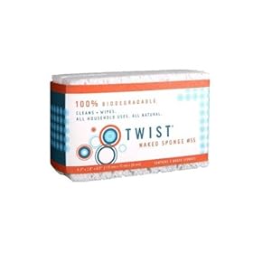  Twist TWI-FG-0126P4 Naked Sponge; Small; 2-Pack. This multi-pack contains 4 packs.