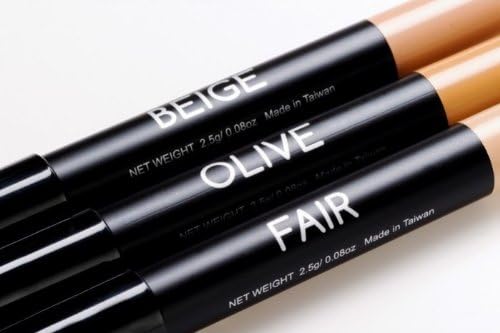 BH COSMETICS JUMBO CONCEALER PENCIL - OLIVE, NET WEIGHT 2.5 G/0.08 OZ, 1 PACK