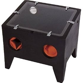 ALC Top Open Bench-Top Abrasive Blaster, Model# 41389 by ALC