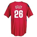 Chase Utley Philadelphia Phillies Youth Stance II Button Front Jersey