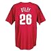 Chase Utley Philadelphia Phillies Youth Stance II Button Front Jersey (X-Large)