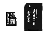 Transcend 8GB micro SDHC Class 4 inkl. Memory Stick PRO Duo Adapter