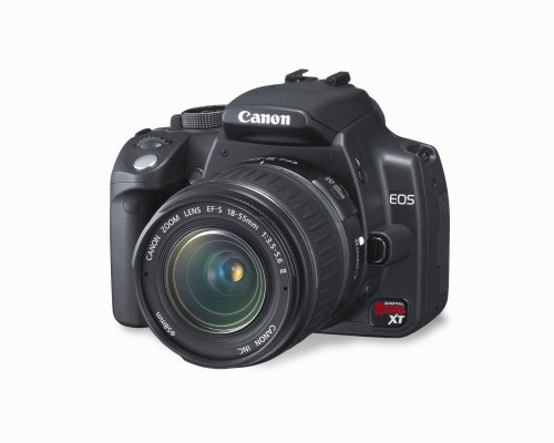 External hard drive:Canon Digital Rebel XT Black 18-55mm Lens Kit