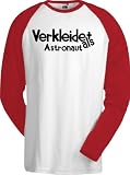 Produkt-Bild: Base Long Shirt Karneval Verkleidet als Astronaut Fasching Karneval Verkleidung diverse Farben S-XXL