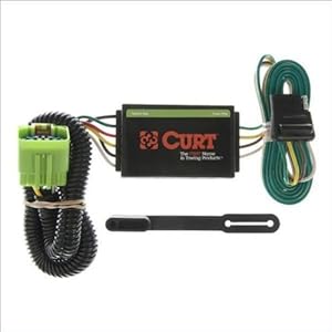 Curt Trailer Hitch T Connector Wiring Kit Fits 99-04 Jeep Grand Cherokee