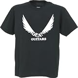 Dean Wings Logo Custom T-Shirt Black Large