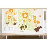Nursery Organic Cotton Blanket | Meadow