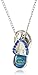 NCAA Florida Gators Crystal Flip Flop Necklace