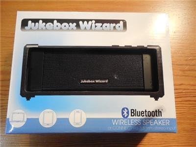 Jukebox Wizard Bluetooth Wireless Speaker
