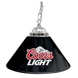 IMAGE OF Coors Light 14 Inch Single Shade Bar Lamp