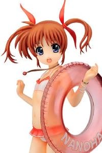 魔法少女リリカルなのは The MOVIE 1st 高町なのは 水着ver. (1/4スケール PVC塗装済み完成品)