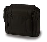 Hoppop Diaper Bag High Seat - Black