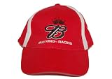 New Anheuser-Busch Bud King Racing Nascar Cotton Hat Cap - Red White