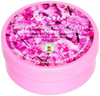 Kustie Cherry Blossom BodyButter 200 ml. Free Coin Purse 1 pcs.