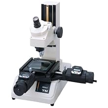 Mitutoyo 176-808A Toolmaker's Microscope with Digimatic Micrometer Heads, 30X Magnification