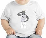Sailor seal オーガニックベビーTシャツ 12 - 18 Months