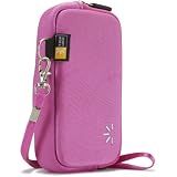 Case Logic UNZB-3 Neoprene Compact Camcorder/Camera Case (Pink)