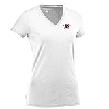 NCAA Women's Florida State Seminoles Dream V-Neck Tee (White, Small)