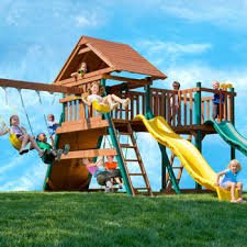 Yardline Play Systems Ultra Fortress II Playset (ships in 2 to 4 weeks; assembly not included)