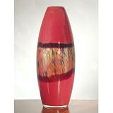Dale Tiffany Rose Wine Transitional Majestic Vase - PG60108