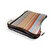 12 Soho Striped Laptop Sleeve