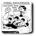 Londons Times Funny Music Cartoons - The Fingers Formerly Known As Prince - Mouse Pad...