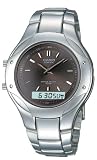 Casio - EFA-105-8AVEF - Montre Homme - Quartz analogique et digitale - Chronographe - Bracelet acier