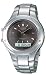 Tous les produits : Casio - EFA-105-8AVEF - Montre Homme - Quartz analogique et digitale - Chronographe - Bracelet acier