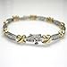2 CT Diamond Bracelet in 14K White & Yellow
