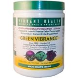 Vibrant Health Green Vibrance Powder -- 25.4 oz