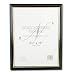 Nu-Dell EZ Mount Document Frame, Plastic, 8-1/2 x 11 Inches, Black (11880)
