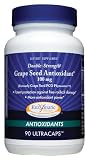 Enzymatic Therapy - Grape Seed-Antio Double Streng, 100 mg, 90 capsules