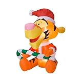 6ft Egg Noggin Disney Tigger Inflatable Holiday Yard Decoration