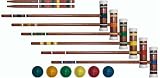 24 Tournament Croquest Set
