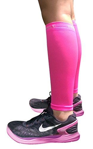 Calf compression sleeve - bevisible sports leg compress…